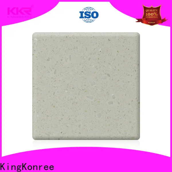 KingKonree white solid surface countertops customized for home1 1
