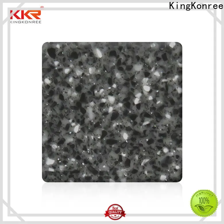 KingKonree small solid surface countertop material design for home 1