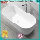 KingKonree matt free standing soaking tubs ODM for shower room 1