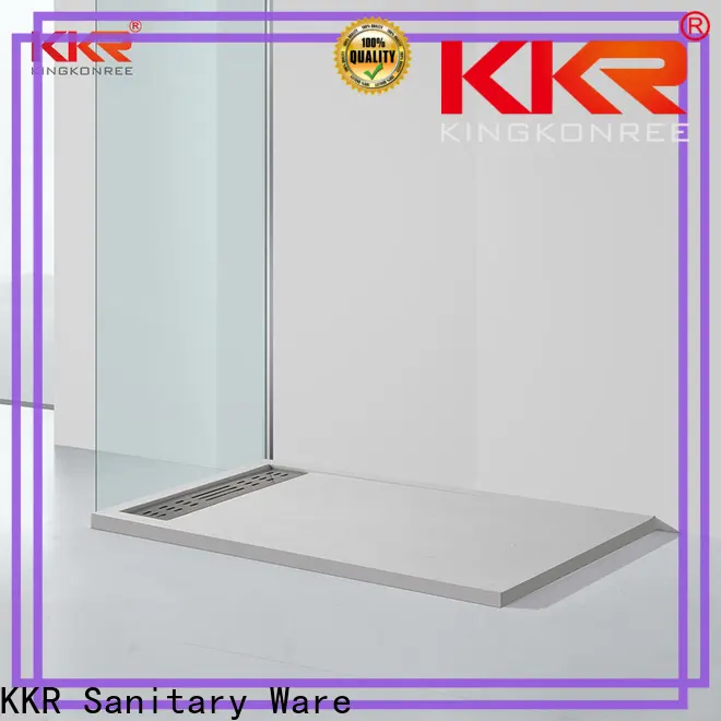 KingKonree narrow shower tray manufacturer for bathroom 1