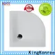 pan shape small shower tray customized for hotel 1