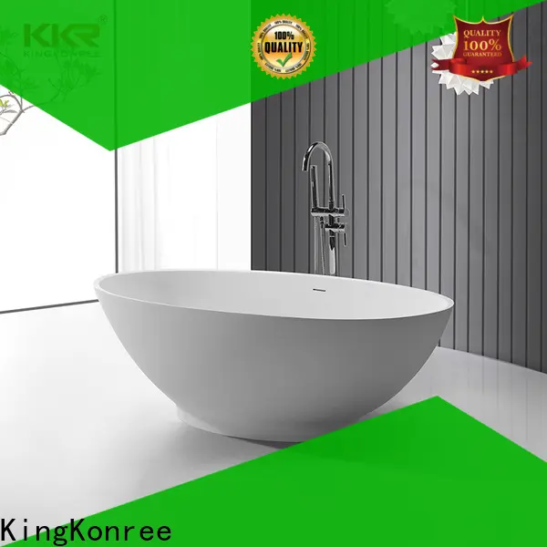 KingKonree stone resin bathtub manufacturer for shower room 1