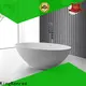 KingKonree stone resin bathtub manufacturer for shower room 1