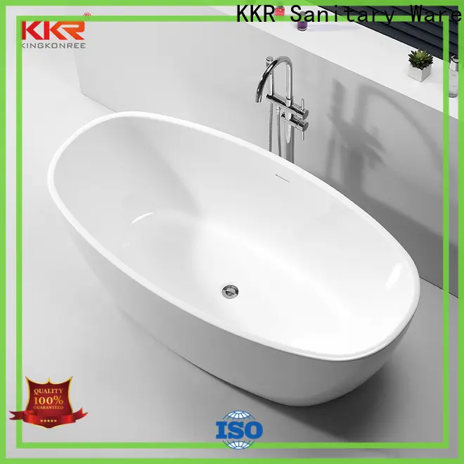 KingKonree free standing soaking tubs custom for family decoration 1