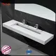 KingKonree luxury wall hung basin manufacturer for toilet 1