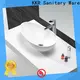 pure top mount bathroom sink at discount for restaurant 1