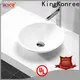 KingKonree black vanity wash basin design for hotel 1