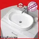 KingKonree white vanity wash basin cheap sample for home 1