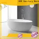 overflow contemporary freestanding bath manufacturer for shower room 1