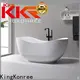 black stone resin bath free design for family decoration 1
