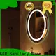 KingKonree corner mirror with led lights supplier for bathroom 1