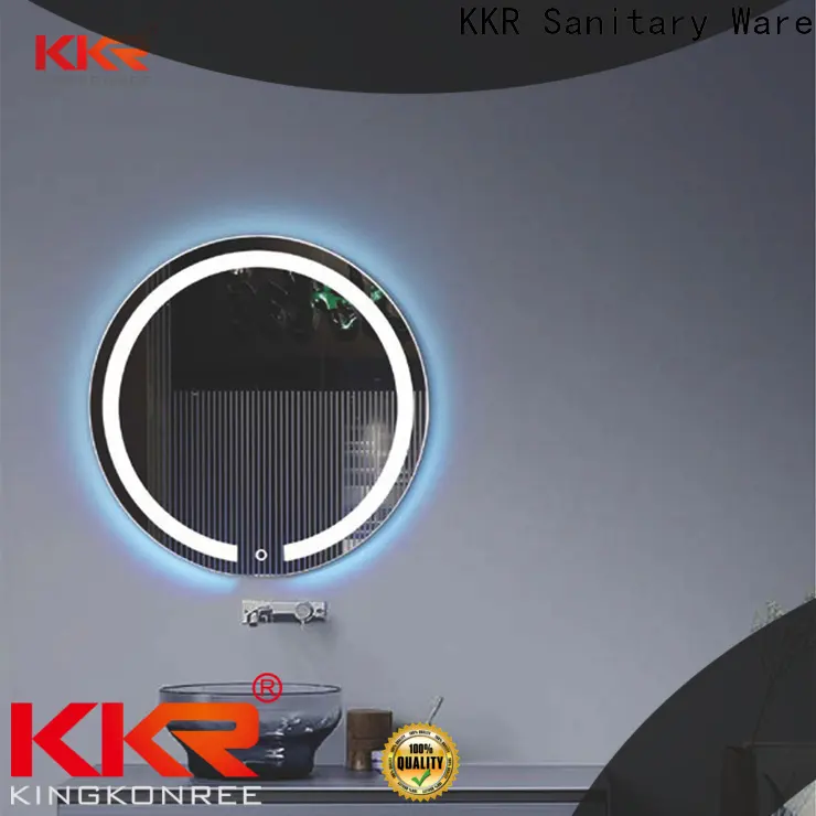 KingKonree modern bathroom mirrors supplier for bathroom 1
