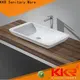KingKonree oval above counter vanity basin at discount for room 1