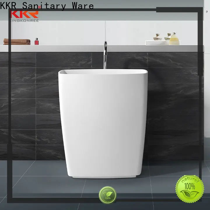 KingKonree freestanding bathroom basin manufacturer for home1 1