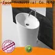 height pedestal wash basin design for hotel 1