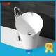KingKonree marble floor standing basin customized for bathroom 1
