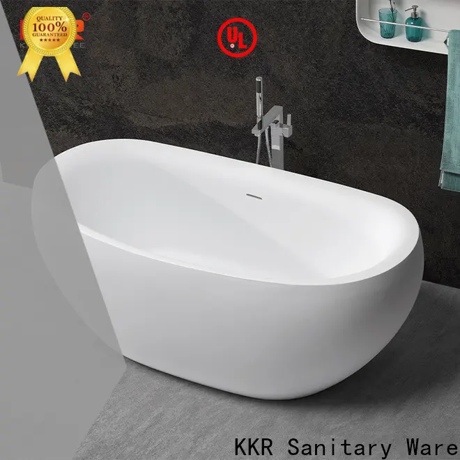KingKonree on-sale resin stone bathtub OEM for family decoration 1
