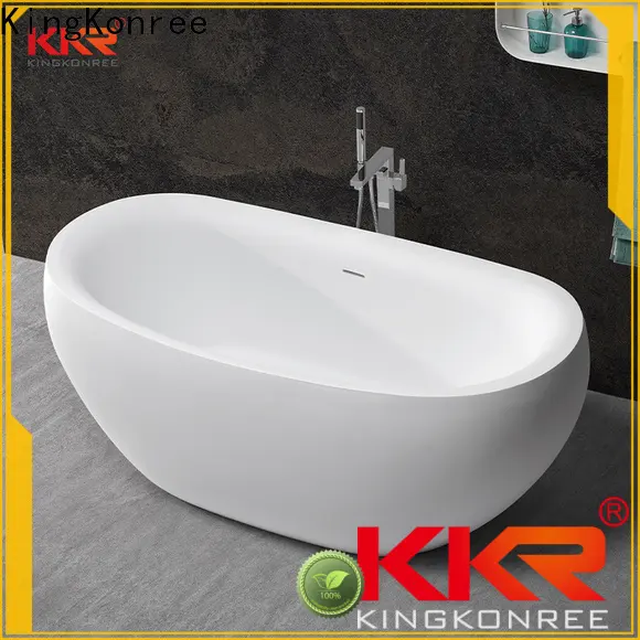 KingKonree artificial marble sanitary ware manufactures personalized for hotel 1