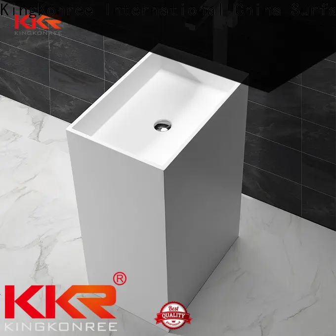 KingKonree stone vanity supplier for shower room 1
