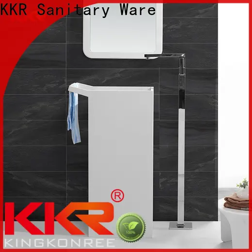 KingKonree shelf basin stands for bathrooms manufacturer for home 1