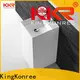 KingKonree rectangle stand alone bathroom sink customized for bathroom 1