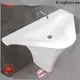 stable freestanding bathroom basin design for bathroom 1