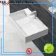 KingKonree wash wall hung basin design for hotel 1