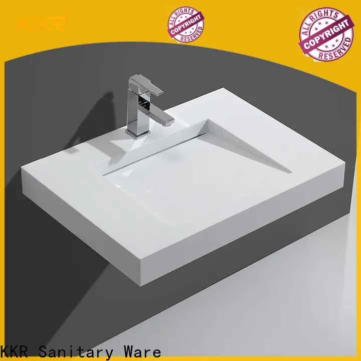 KingKonree wall mounted wash basin supplier for home1 1