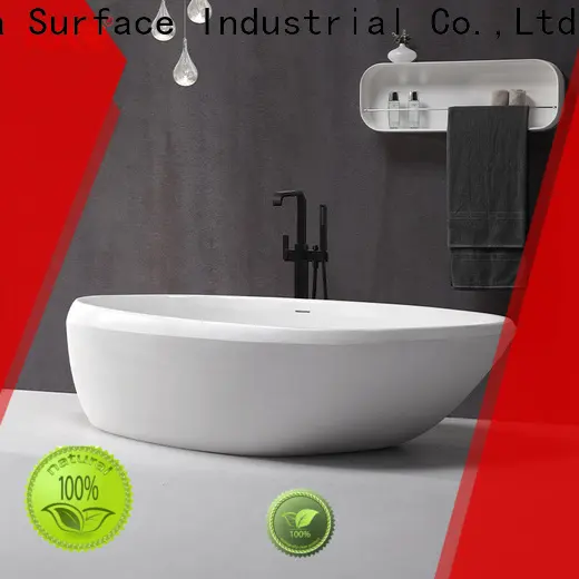 KingKonree marble artificial stone bathtub manufacturer for bathroom 1