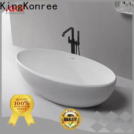 matt round bathtub manufacturer for family decoration 1
