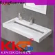 KingKonree wall hung bathroom basins supplier for toilet1 1