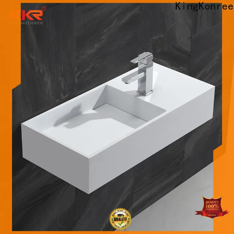 KingKonree shelves wash basin models and price supplier for toilet 1