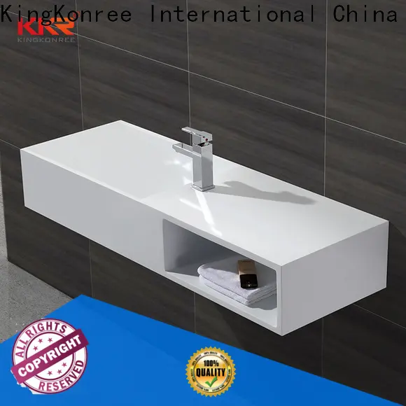 KingKonree stainless steel wash basin customized for bathroom1 1