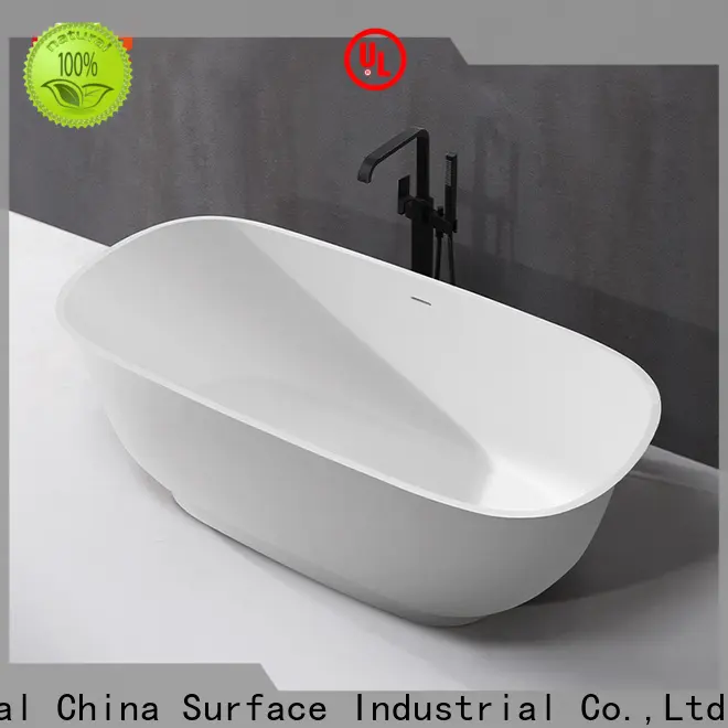 KingKonree rectangular freestanding tub supplier for hotel 1