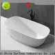 KingKonree rectangular freestanding tub supplier for hotel 1