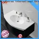 KingKonree grey hanging basin cabinet design for bathroom 1