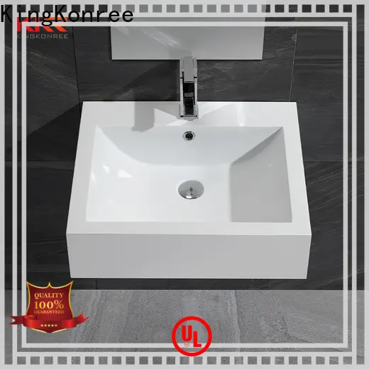 KingKonree small stylish wash basin customized for hotel 1