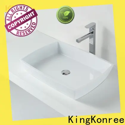 KingKonree highend solid surface basin top-brand 1