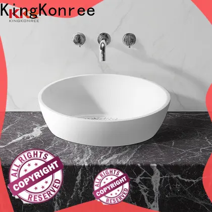 KingKonree excellent above counter basins supplier for room 1