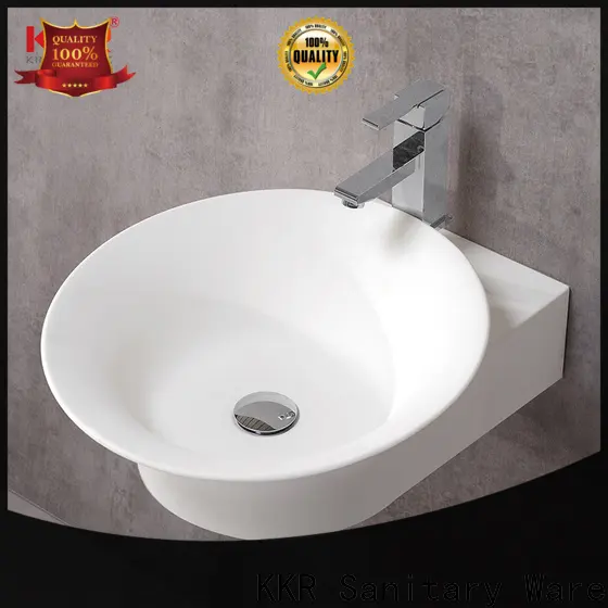 hung solid surface basin top-brand 1