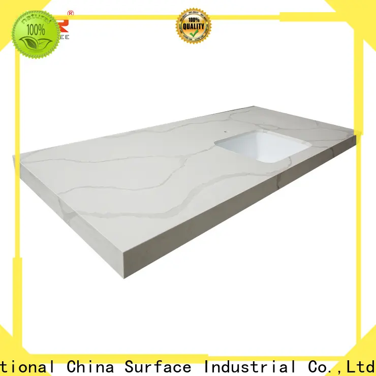 KingKonree solid worktops supplier for hotel 1
