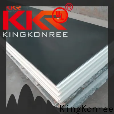 KingKonree 12mm solid surface sheets factory price for room 1