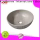KingKonree excellent top mount bathroom sink design for hotel 1