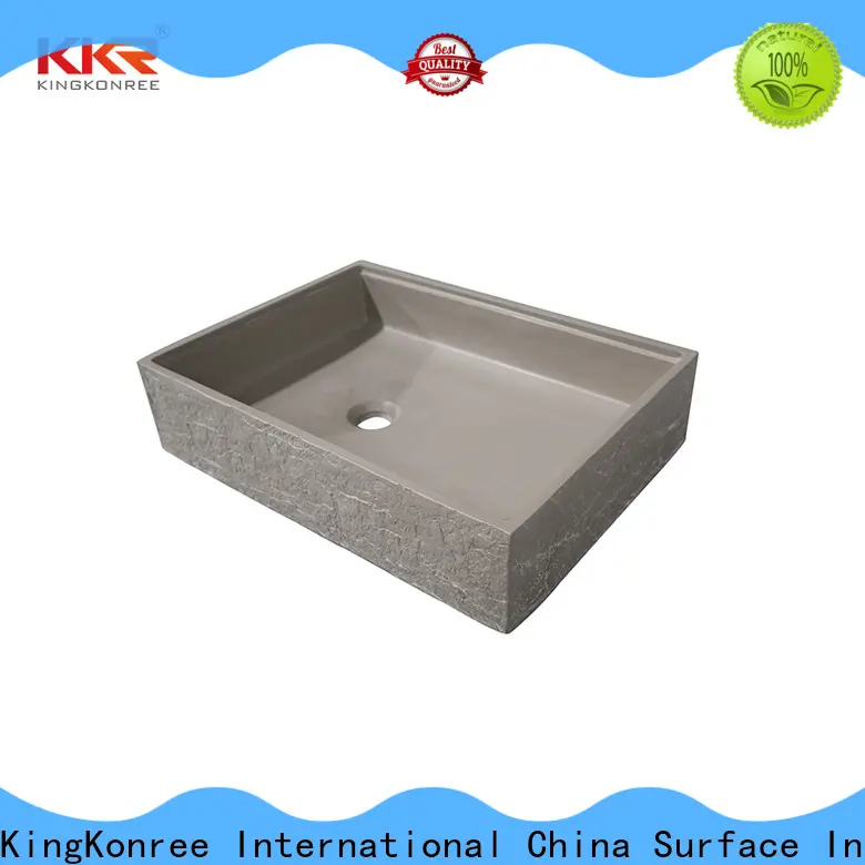 elegant table top wash basin customized for home 1