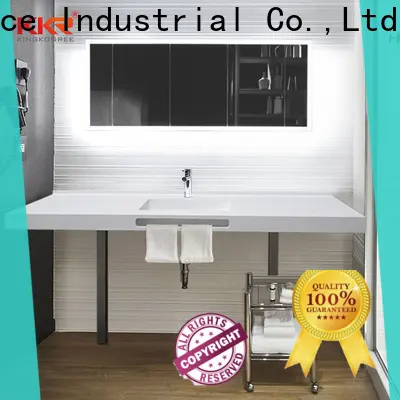 KingKonree custom vanity tops factory for bathroom 1