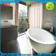 KingKonree matt round freestanding bathtub ODM for bathroom 1
