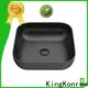 KingKonree above counter vessel sink manufacturer for hotel 1