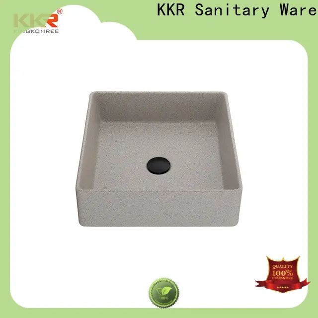 best quality top mount bathroom sink at discount for restaurant 1