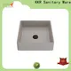 best quality top mount bathroom sink at discount for restaurant 1