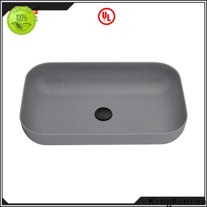 KingKonree above counter vanity basin cheap sample for home2 1